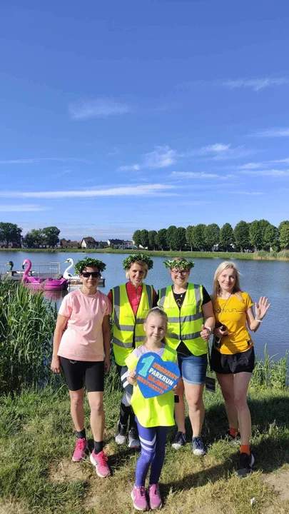 Pierwsze urodziny Parkrun Błonie Krotoszyn