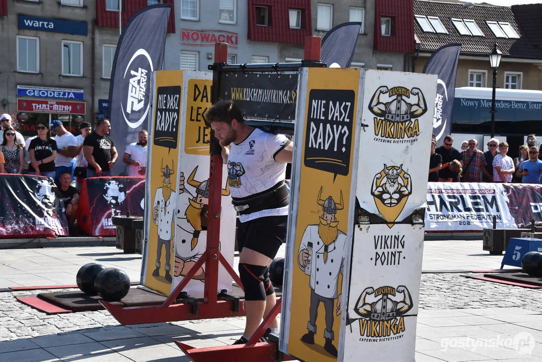 Viking European Strongman Cup - najlepsi europejscy siłacze rywalizowali w  Gostyniu