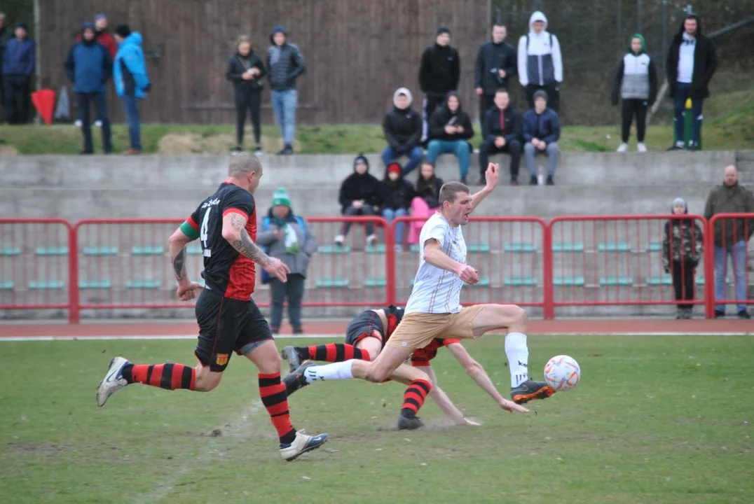 GKS Żerków - Wisła Borek Wlkp. 0:0