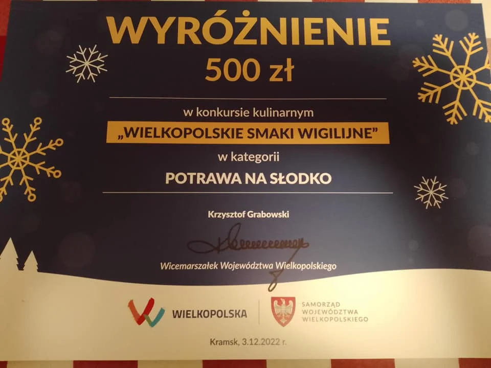 KGW z powiatu pleszewskiego nagrodzone na konkursie w Kramsku