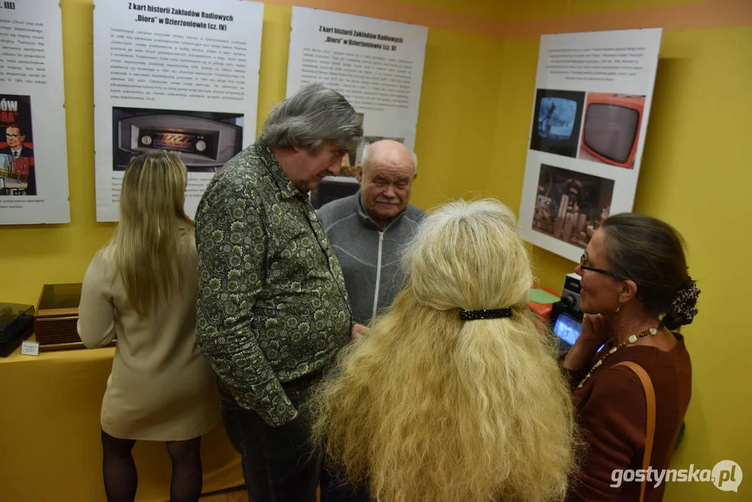 Wystawa „Wspomnień czar, czyli elektronika PRL-u” w Muzeum w Gostyniu