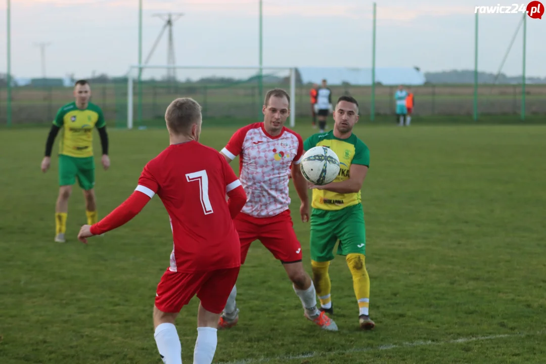 Awdaniec Pakosław - Ruch Bojanowo 0:0