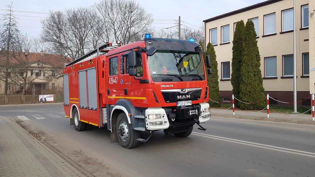 Ćwiczenia zastępów JRG oraz strażaków ochotników w zakładzie przetwórstwa spożywczego Pudliszkach