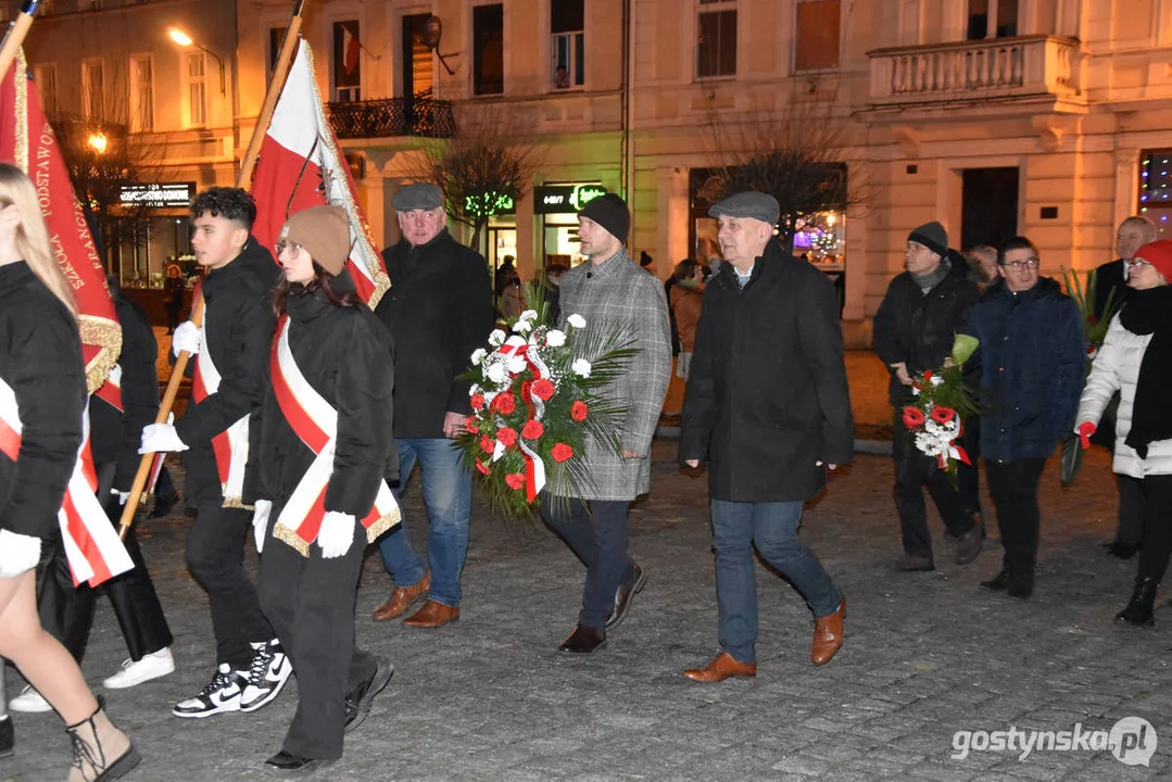 104. rocznica wybuchu Powstania Wielkopolskiego w Gostyniu