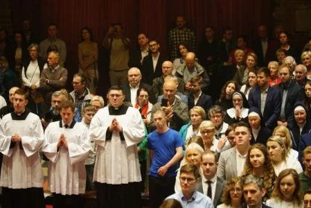 Diakon z naszego terenu przyjął święcenia kapłańskie. Został też skierowany na nową parafię