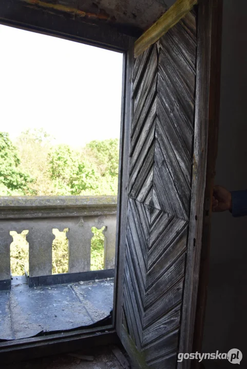 Drzwi Otwarte w pałacu Mielżyńskich w Łęce Wielkiej