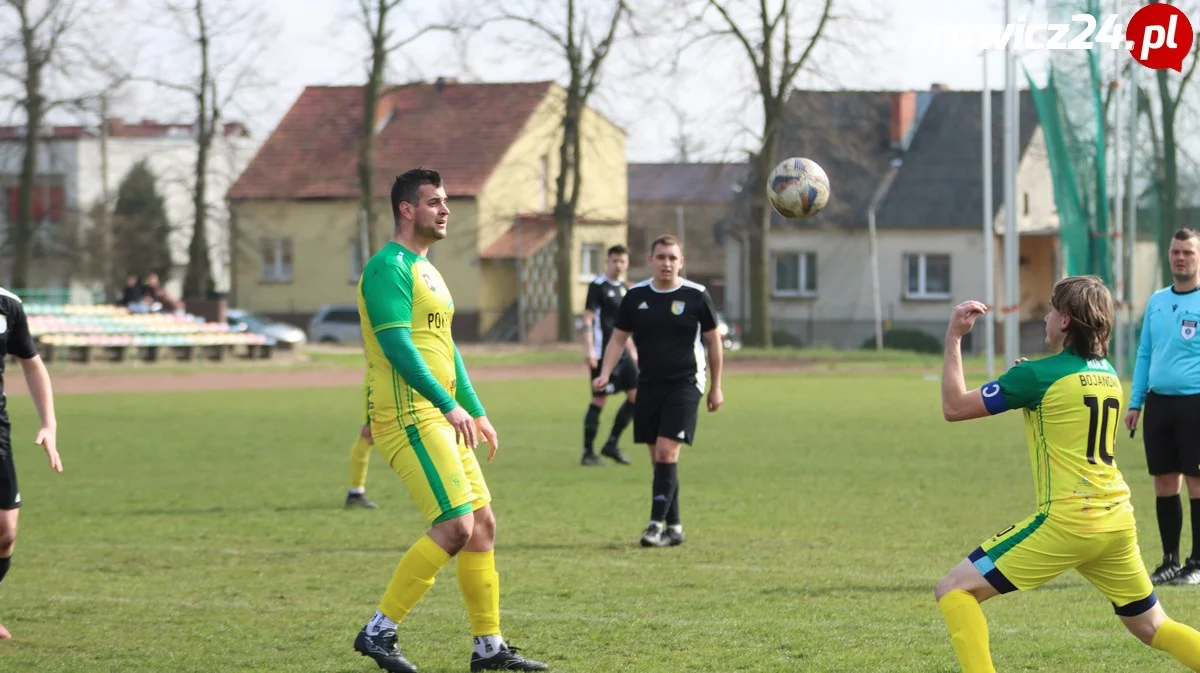 Ruch Bojanowo - Kormoran Święciechowa 6:0