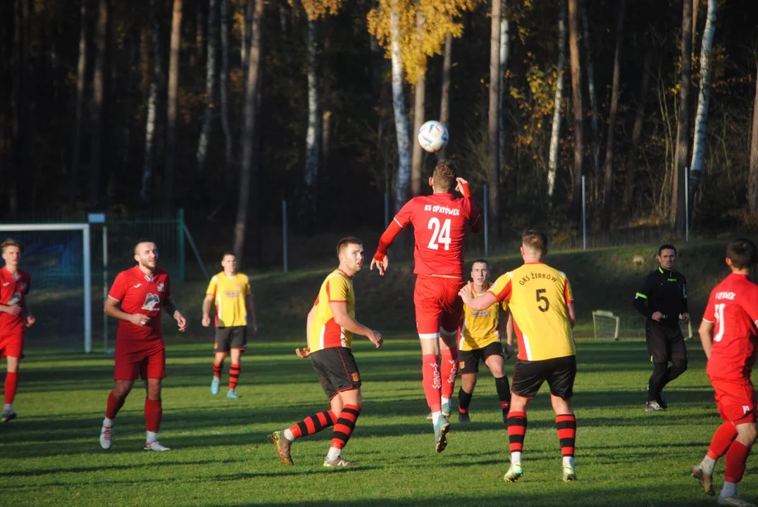 GKS Żerków - KS Opatówek 1:1