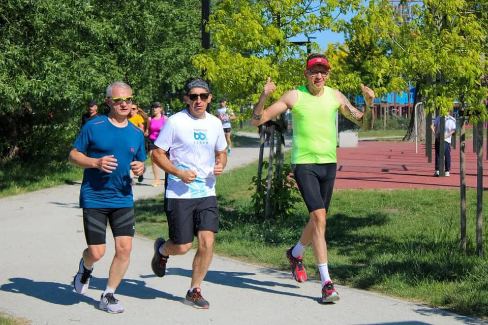 Pierwsze urodziny Parkrun Błonie Krotoszyn