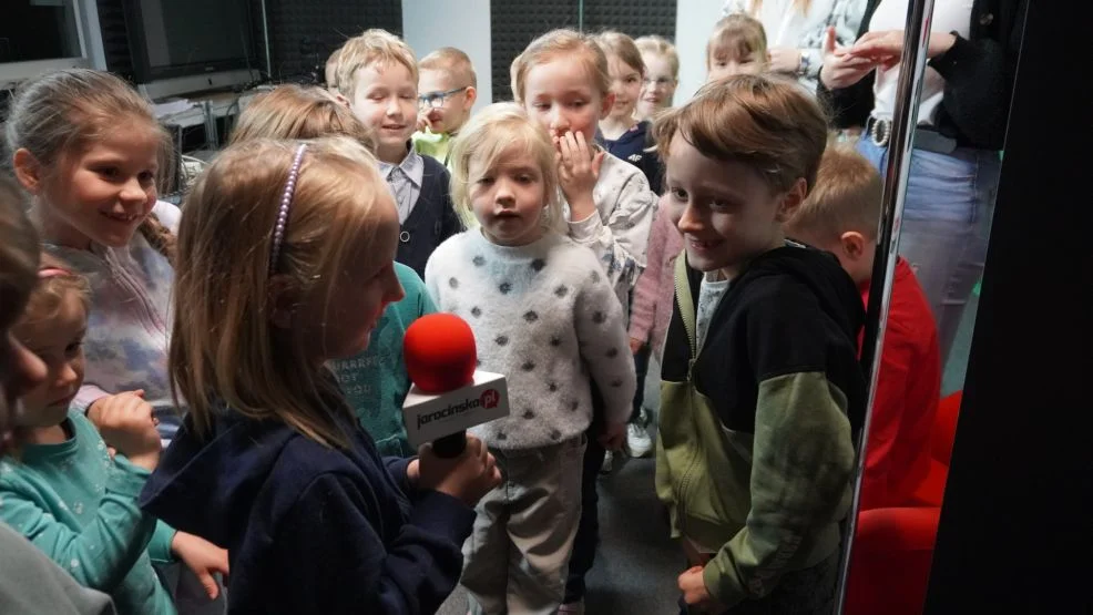 Wycieczka w redakcji Gazety Jarocińskiej