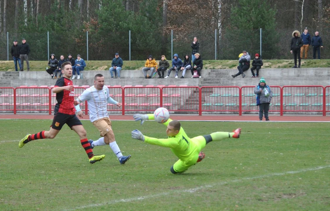 GKS Żerków - Wisła Borek Wlkp. 0:0