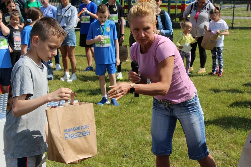 I Bieg króla Augusta w Kościelnej Wsi - nagrodzeni