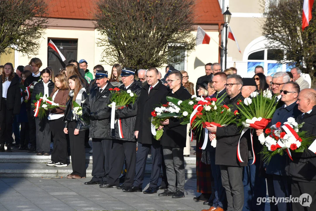 Obchody Narodowego Święta Niepodległości w Gostyniu.