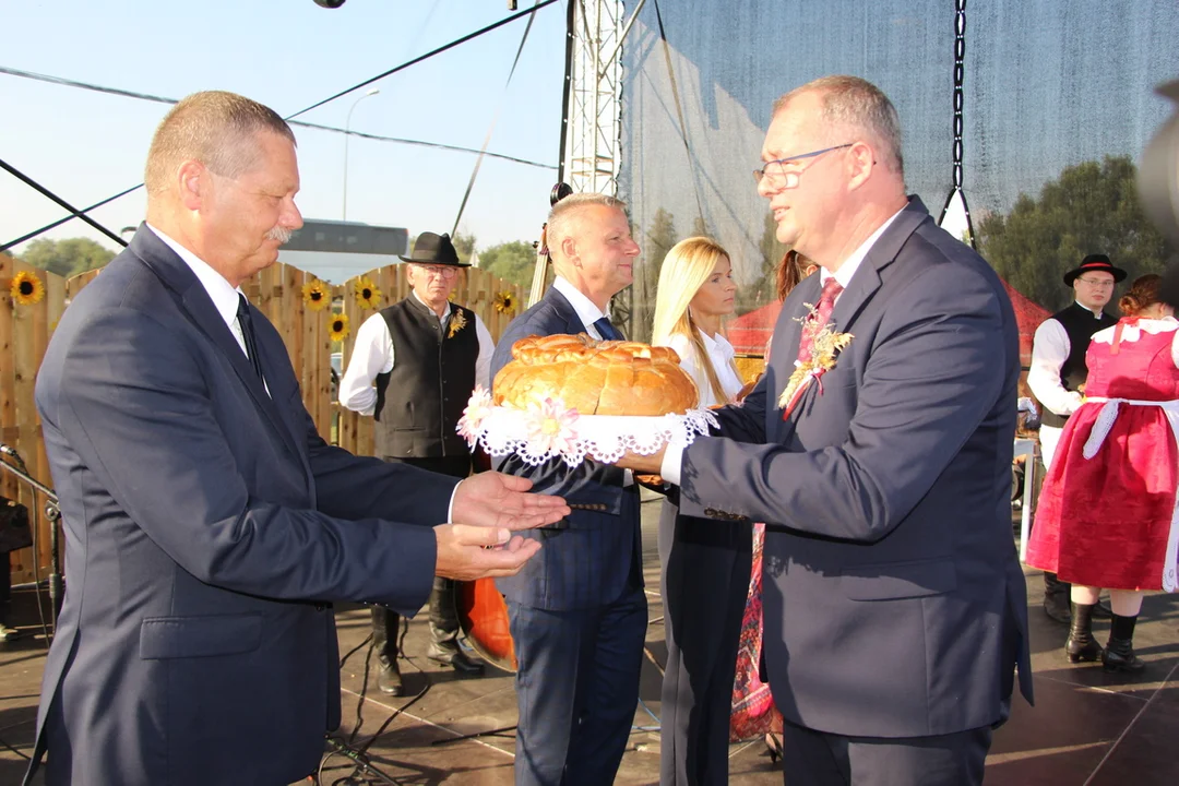 Dożynki Powiatu Pleszewskiego w Gizałkach