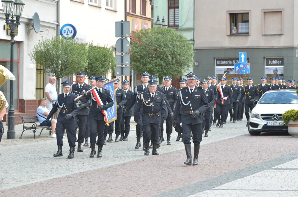 Krotoszyn. Powiatowe obchody Dnia Strażaka 2024