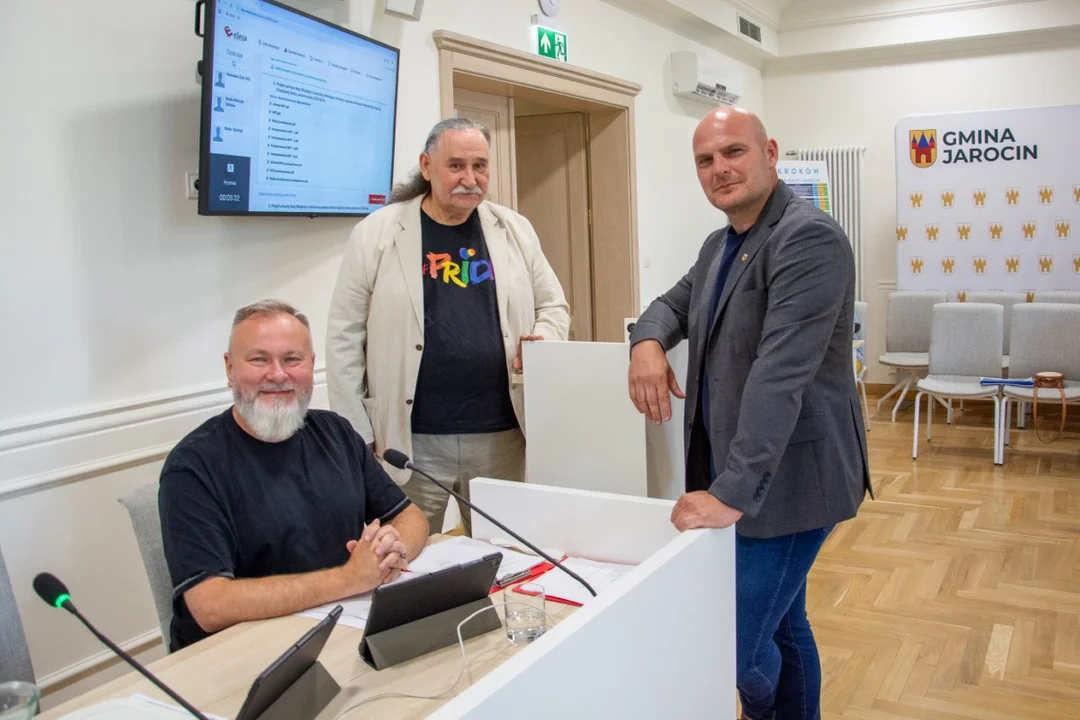 Posiedzenia Rady Miejskiej w Jarocinie (lipiec 2025 r.)