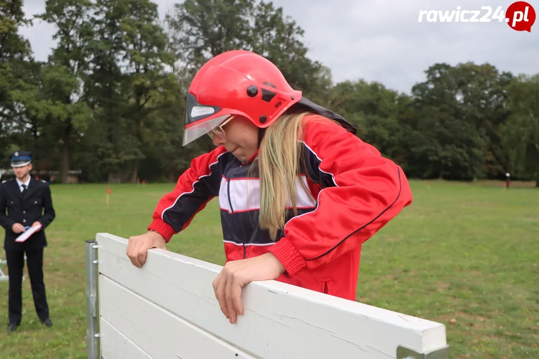 Gminne Zawody Sportowo-Pożarnicze w Tarchalinie (2022)