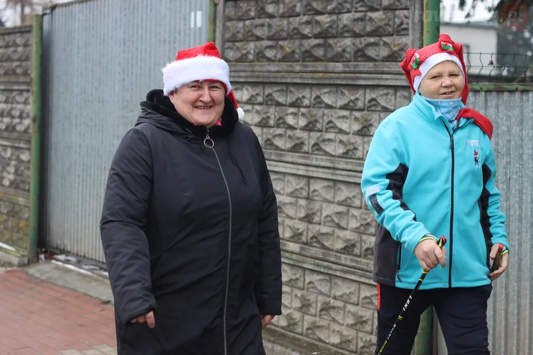 Dębno Polskie. Maszerowali w szczytnym celu