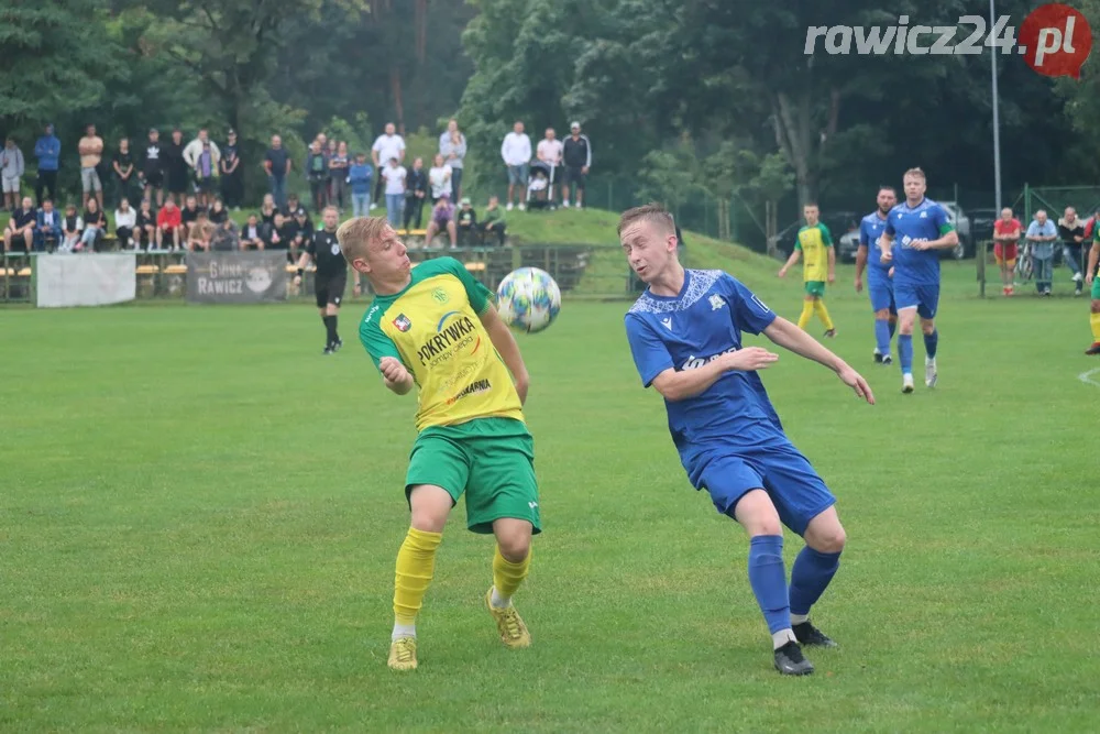 Sarnowianka Sarnowa - Ruch Bojanowo 1:0