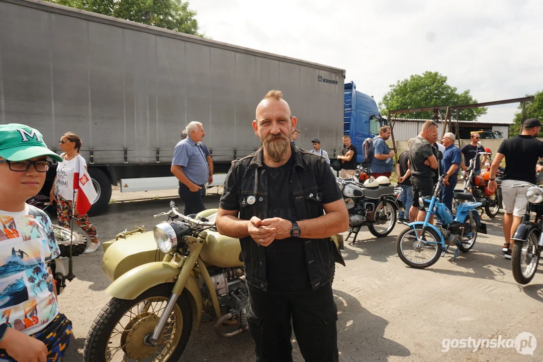 Parada dożynkowa Grabonóg- Święta Góra 14.08.22