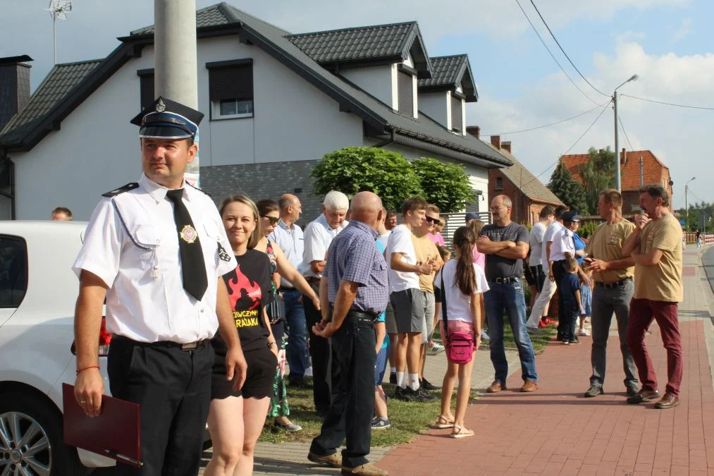 Po dwóch latach przerwy OSP z Dobieszczyzny zorganizowało dożynki