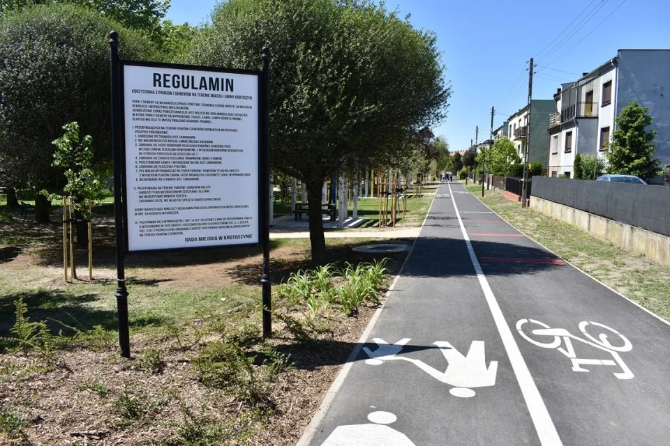 Krotoszyn. Zakończono przebudowę Promenady