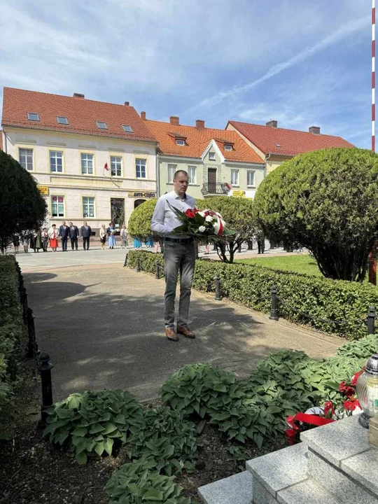 Sstarosta jarociński Mariusz Stolecki