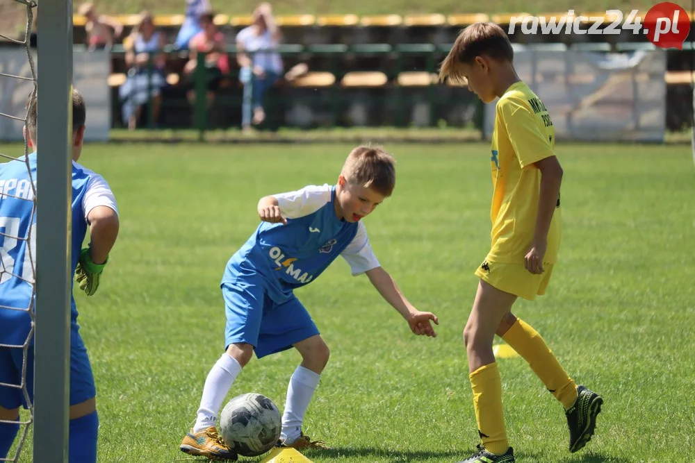 Turniej żaków w Sarnowie