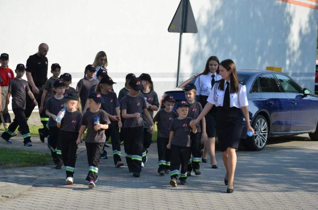 Pielgrzymka strażaków do Sanktuarium Matki Bożej Pocieszenia w Golinie 2022