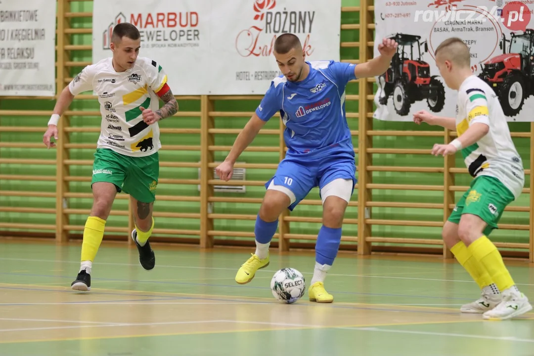 Mecz III ligi futsalu