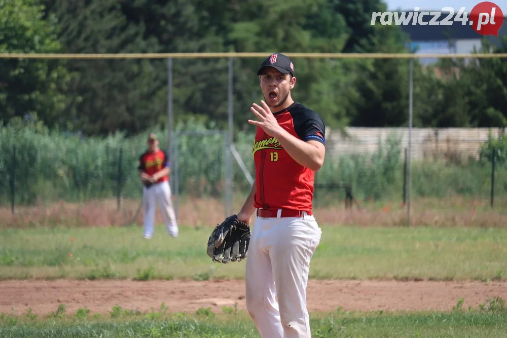 Ćwierćfinał Bałtyckiej Ligi Baseballu w Miejskiej Górce