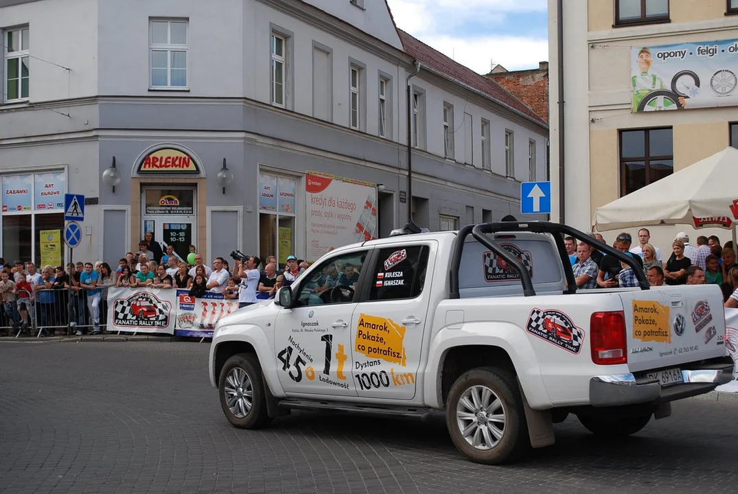 Rajd WRC Pleszew 2013r.