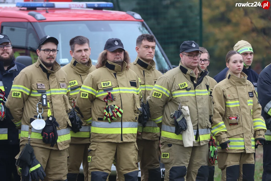 Szkolenie strażaków w Sarnowie