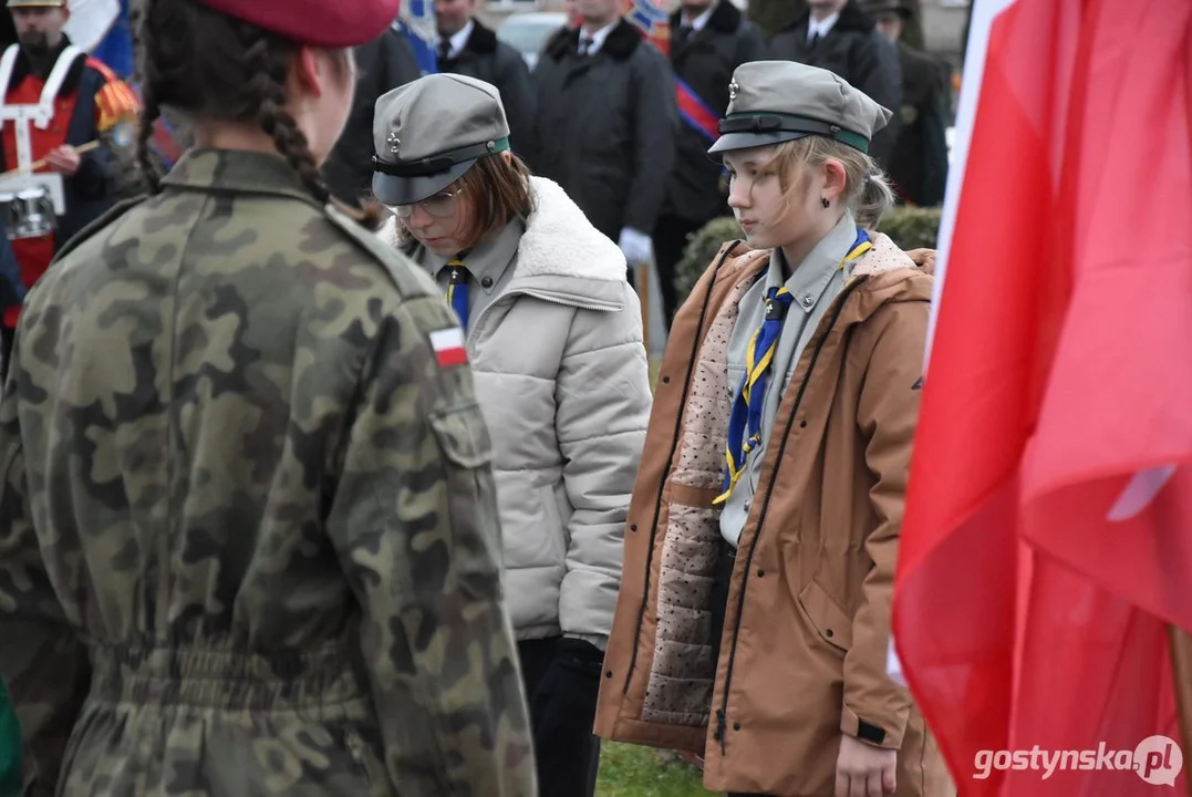 Obchody 104. rocznicy wybuchu i Narodowego Dnia Zwycięskiego Powstania Wielkopolskiego w Krobi