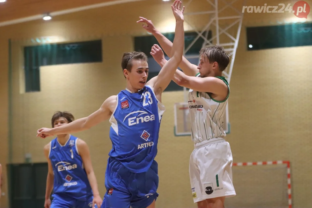 Rawia Rawag Rawicz - Enea Basket Junior Poznań