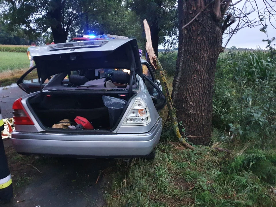 Starkówiec - Łagiewniki. Wypadek śmiertelny