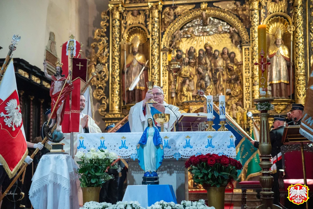 Koźmin Wlkp. Obchody rocznicy uchwalenia Konstytucji 3 Maja