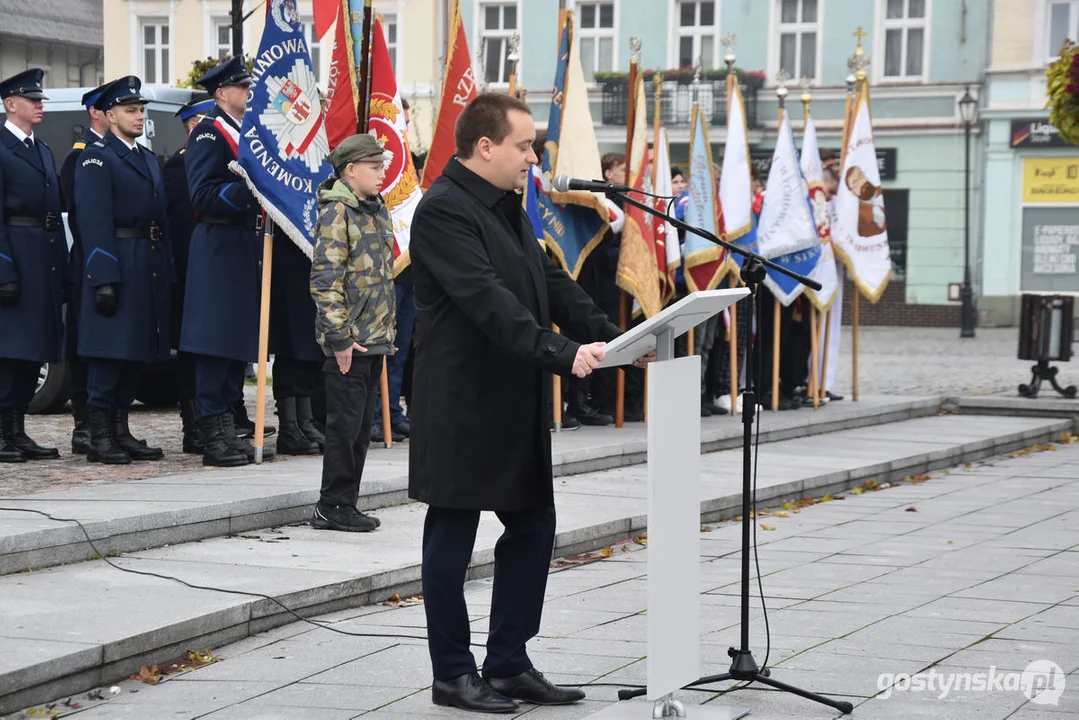 84. Rocznica rozstrzelania 30 obywateli Gostynia i okolicy przez Niemców