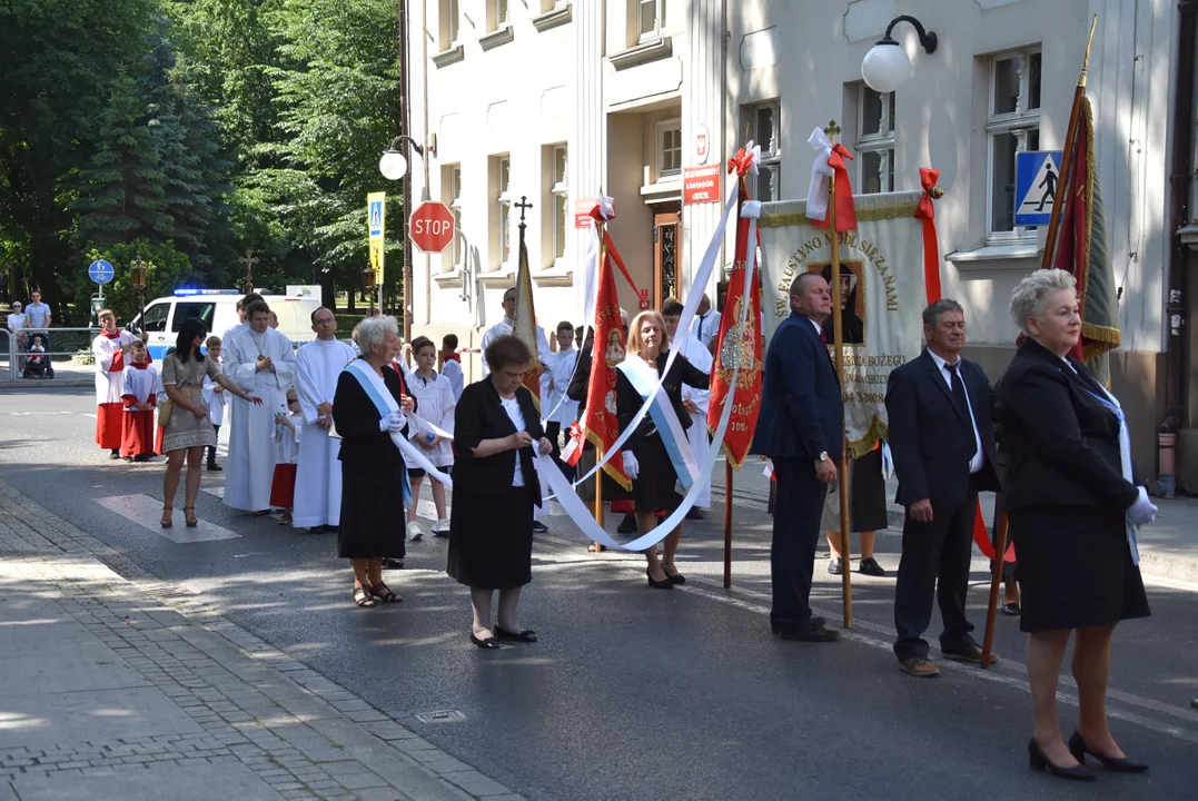 Krotoszyn. Procesja Bożego Ciała 2023