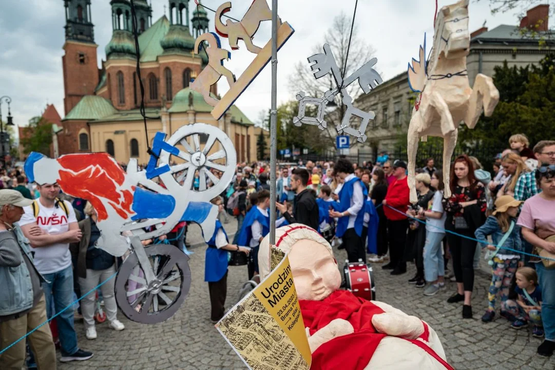 Jak Poznań świętował swoje 770. urodziny? Zobacz