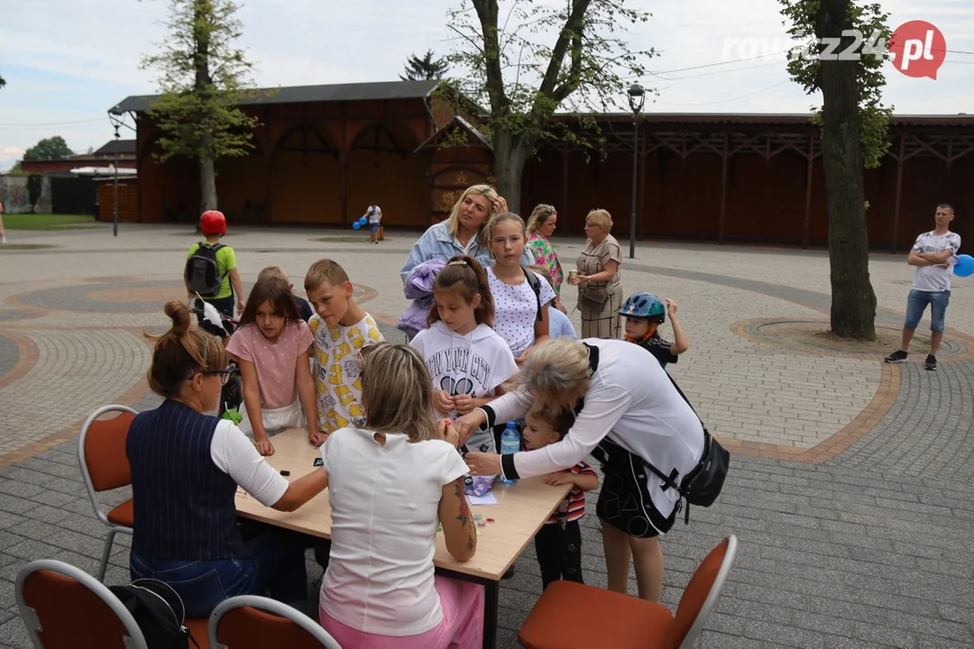 Piknik Beaty Pałki-Szydło na zakończenie lata