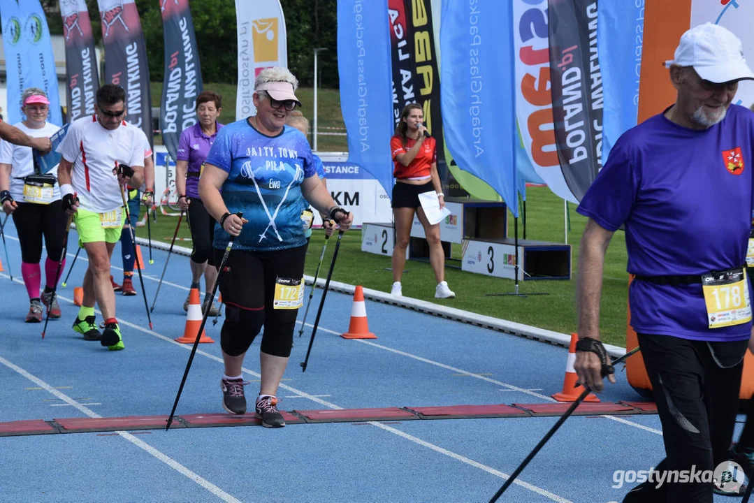 Liga Zachodu Nordic Walking Gostyń 2024