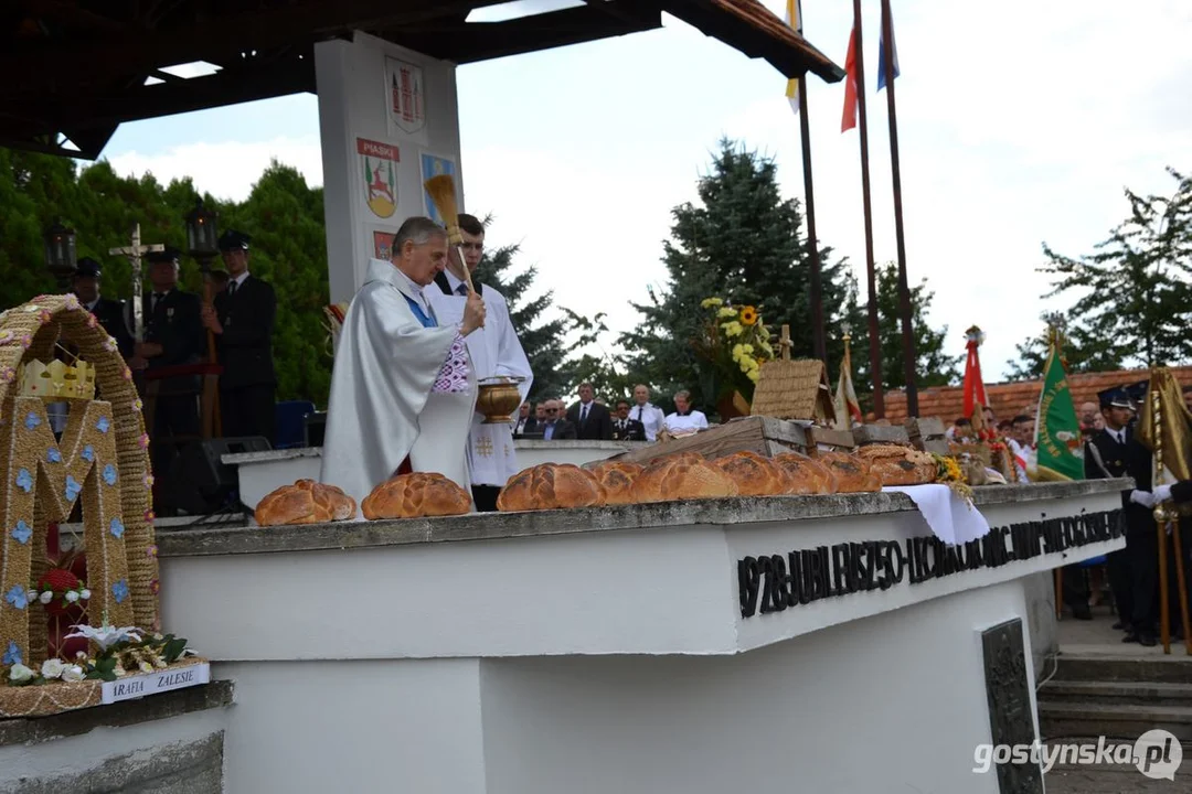 Dożynki powiatowe na Świętej Górze w 2013