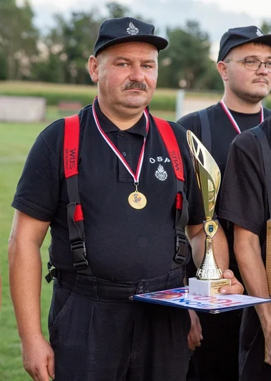 Miejsko-gminne zawody sportowo-pożarnicze w Choczu