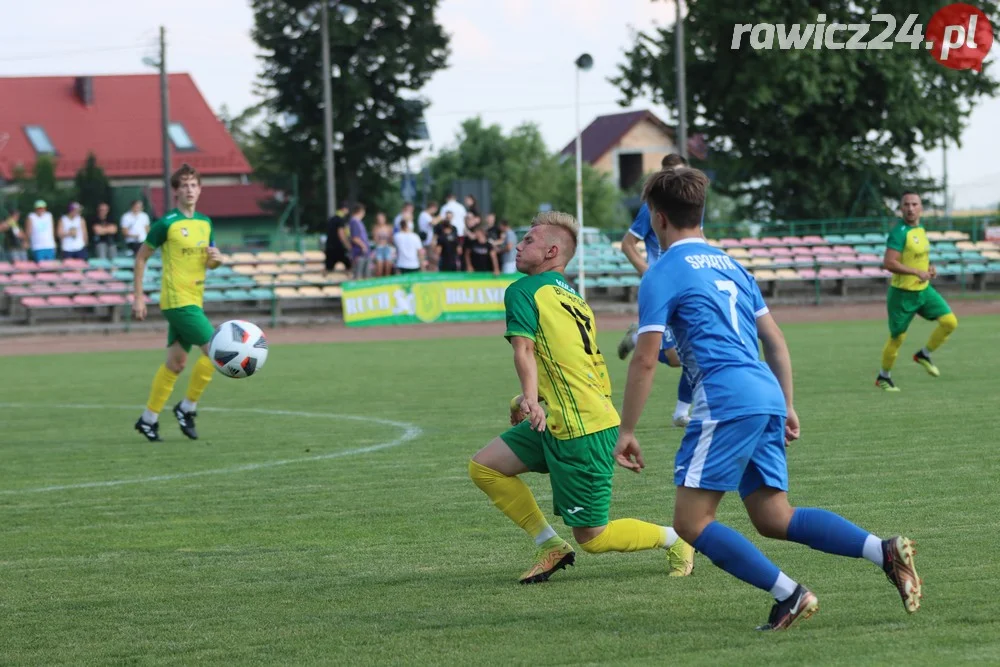 Ruch Bojanowo - Sparta Miejska Górka 4:0