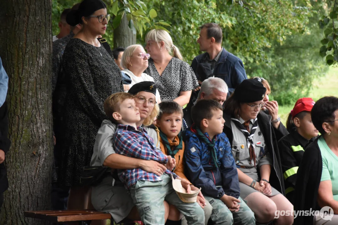 XXII Pielgrzymka Służb Mundurowych do sanktuarium maryjnego na Zdzież, w Borku Wlkp.