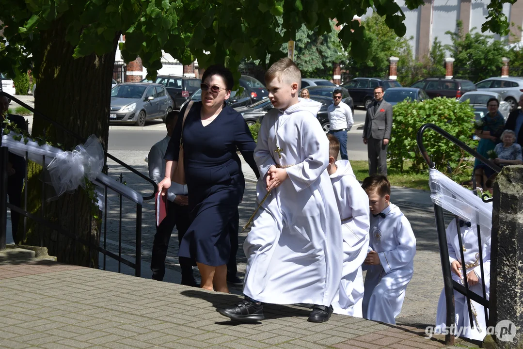 I Komunia Święta w parafii Narodzenia Najświętszej Maryi Panny w Poniecu