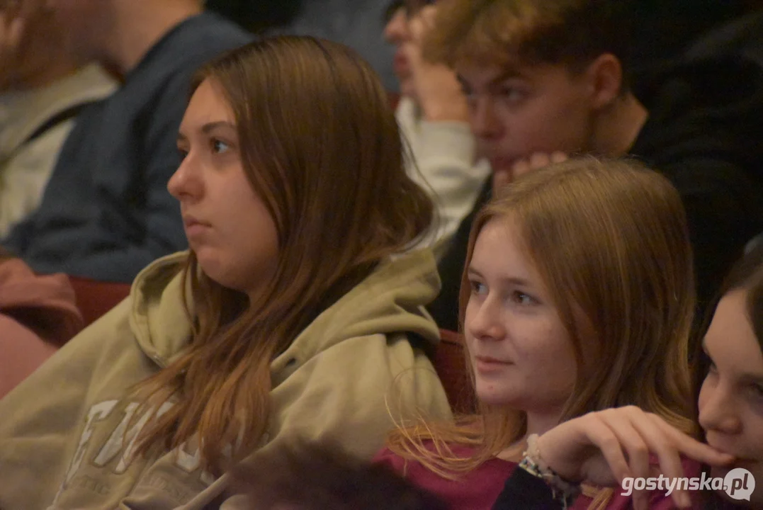 Panel "Młodzi i przedsiębiorczy" w ZSOiZ w Krobi