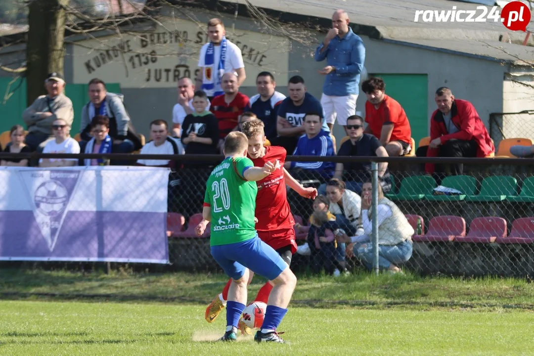 Orla Jutrosin - Dąbroczanka Pępowo 0:7