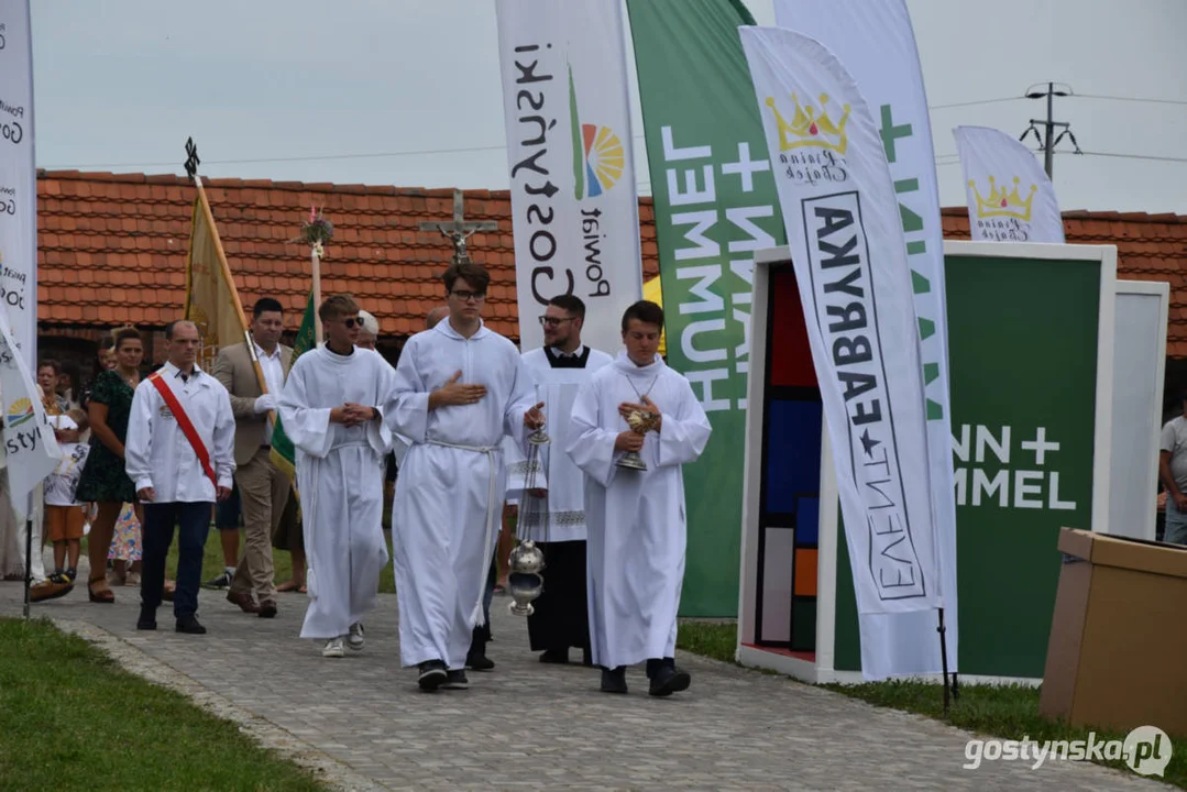 Dożynki Powiatu Gostyńskiego 2024 na Świętej Górze